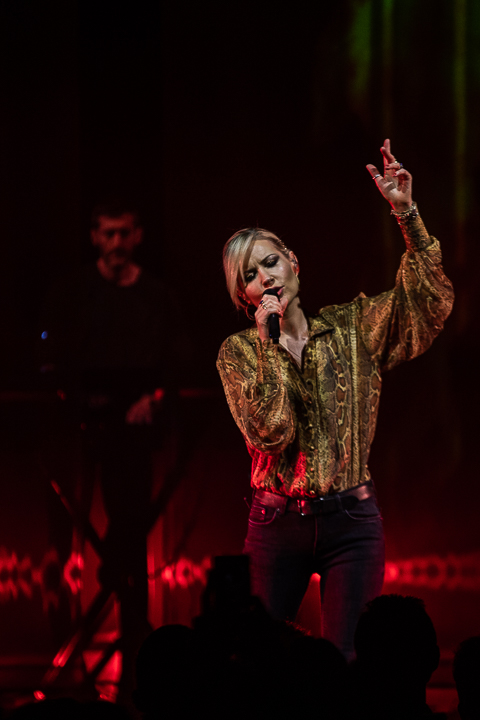 Dido @ Cirque Royal, picture 11, photographed by Raf Degeest - FrontView Magazine