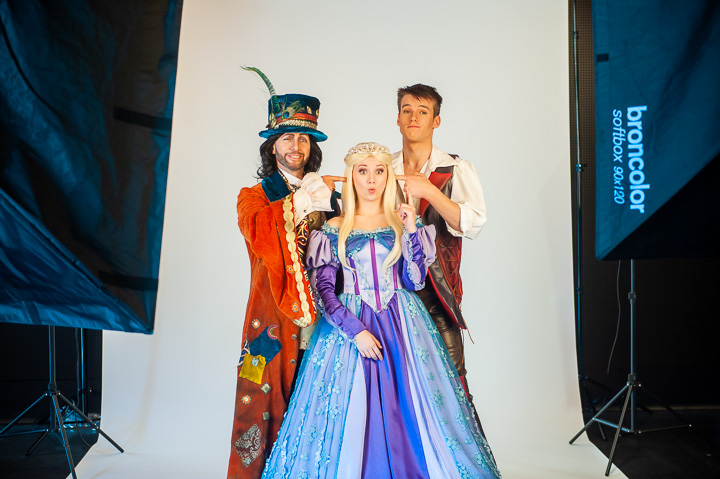 Fotoshoot cast de Prinses en de Toverspiegel @ Zuiderkroon, picture 4, photographed by Goele Bormans - FrontView Magazine