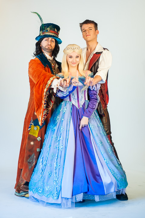 Fotoshoot cast de Prinses en de Toverspiegel @ Zuiderkroon, picture 6, photographed by Goele Bormans - FrontView Magazine