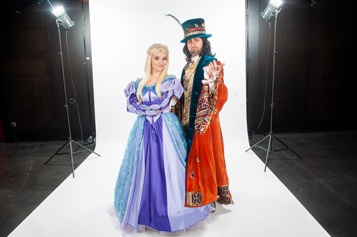 Fotoshoot cast de Prinses en de Toverspiegel @ Zuiderkroon, picture 7, photographed by Goele Bormans - FrontView Magazine