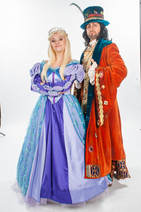 Fotoshoot cast de Prinses en de Toverspiegel @ Zuiderkroon, picture 8, photographed by Goele Bormans - FrontView Magazine