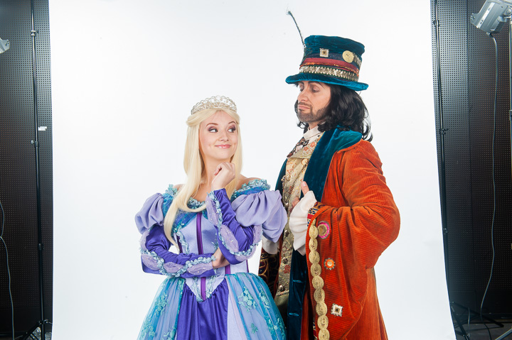 Fotoshoot cast de Prinses en de Toverspiegel @ Zuiderkroon, picture 9, photographed by Goele Bormans - FrontView Magazine