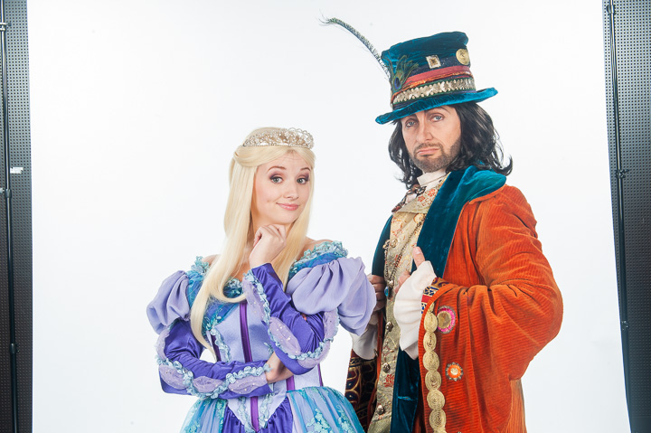 Fotoshoot cast de Prinses en de Toverspiegel @ Zuiderkroon, picture 10, photographed by Goele Bormans - FrontView Magazine