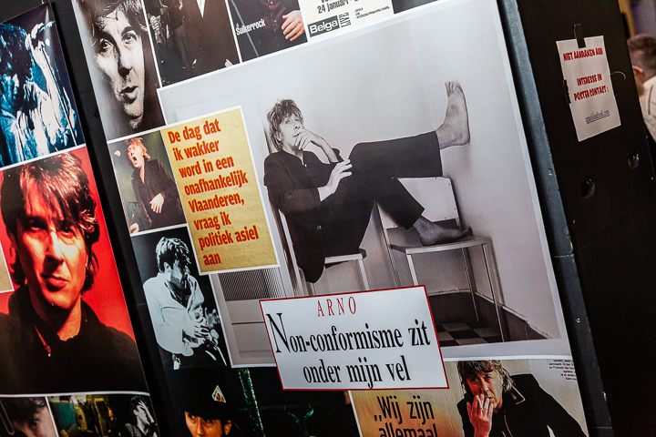 Arno wordt 70 @ Kursaal Oostende, picture 2, photographed by Chris Lippens - FrontView Magazine