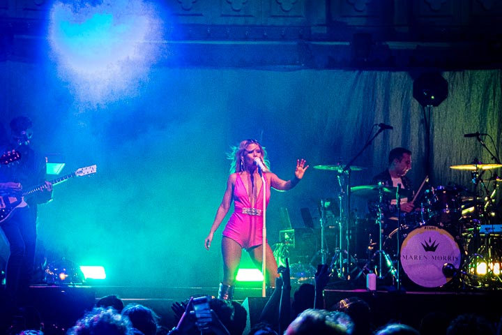 Maren Morris Paradiso Amsterdam, foto 26, foto's door Kris Saelen - FrontView Magazine