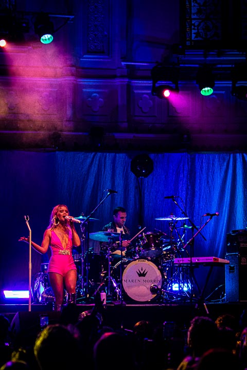 Maren Morris Paradiso Amsterdam, foto 40, foto's door Kris Saelen - FrontView Magazine
