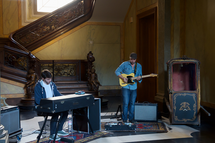 Voorstelling programma Jazz in ’t Park 2019 in Hotel d’Hane Steenhuyse @ Gent, picture 3, photographed by Bart Baevegems - FrontView Magazine