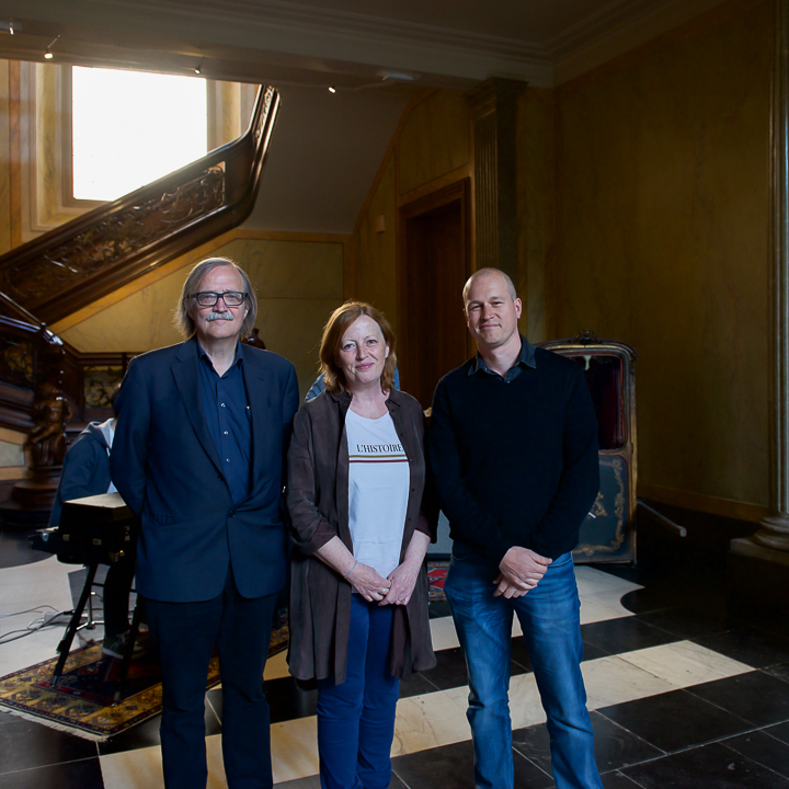 Voorstelling programma Jazz in ’t Park 2019 in Hotel d’Hane Steenhuyse @ Gent, picture 6, photographed by Bart Baevegems - FrontView Magazine
