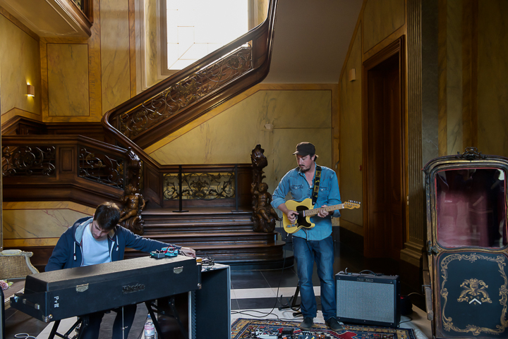 Voorstelling programma Jazz in ’t Park 2019 in Hotel d’Hane Steenhuyse @ Gent, picture 7, photographed by Bart Baevegems - FrontView Magazine