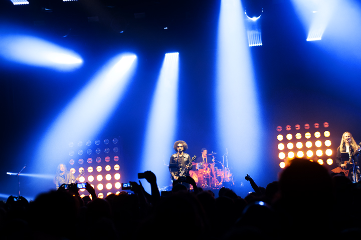 Alice in Chains @ Ancienne Belgique, picture 3, photographed by Magali Decamps - FrontView Magazine