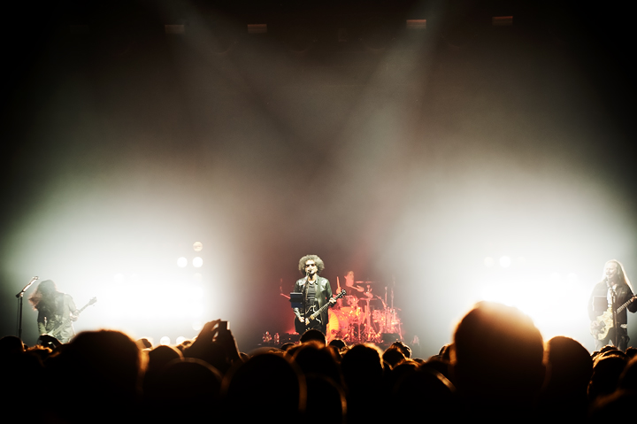 Alice in Chains @ Ancienne Belgique, picture 6, photographed by Magali Decamps - FrontView Magazine