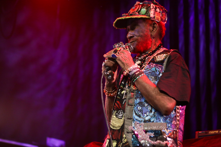 Lee 'Scratch' Perry + Mad Professor @ 013, picture 4, photographed by Bianca van Barneveld - FrontView Magazine