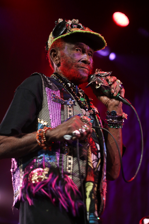 Lee 'Scratch' Perry + Mad Professor @ 013, picture 5, photographed by Bianca van Barneveld - FrontView Magazine