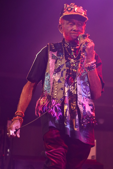 Lee 'Scratch' Perry + Mad Professor @ 013, picture 6, photographed by Bianca van Barneveld - FrontView Magazine