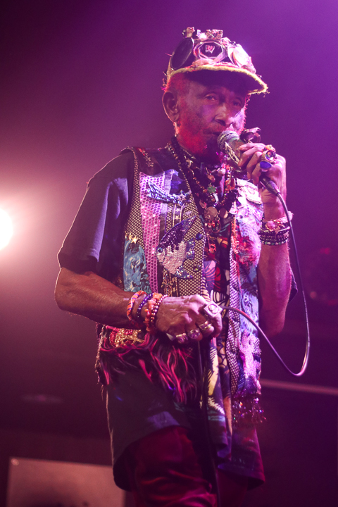 Lee 'Scratch' Perry + Mad Professor @ 013, picture 7, photographed by Bianca van Barneveld - FrontView Magazine