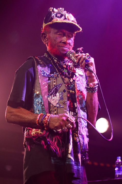 Lee 'Scratch' Perry + Mad Professor @ 013, picture 8, photographed by Bianca van Barneveld - FrontView Magazine