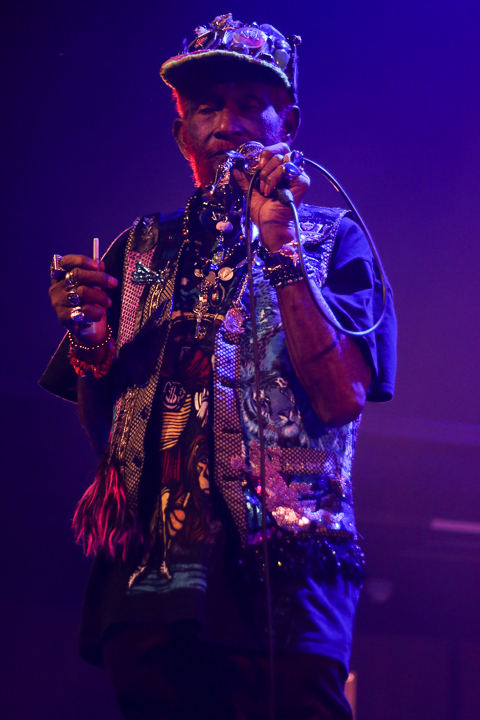 Lee 'Scratch' Perry + Mad Professor @ 013, picture 10, photographed by Bianca van Barneveld - FrontView Magazine
