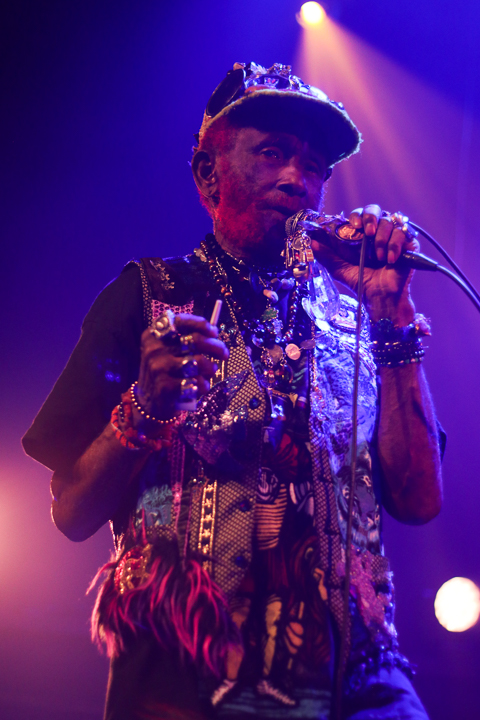 Lee 'Scratch' Perry + Mad Professor @ 013, picture 11, photographed by Bianca van Barneveld - FrontView Magazine
