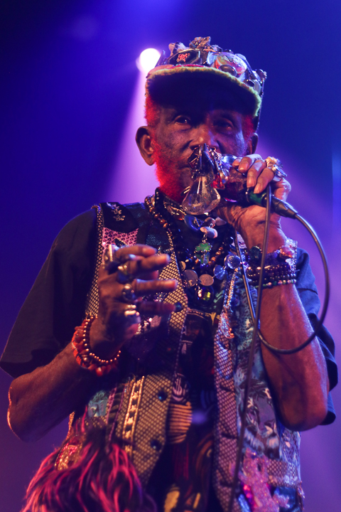 Lee 'Scratch' Perry + Mad Professor @ 013, picture 12, photographed by Bianca van Barneveld - FrontView Magazine