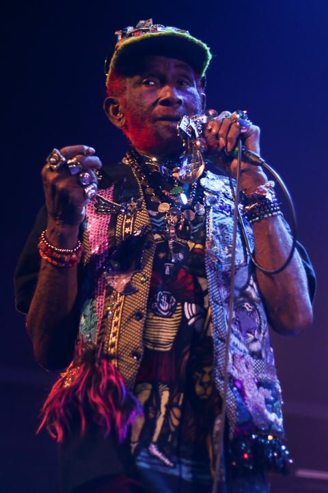 Lee 'Scratch' Perry + Mad Professor @ 013, picture 13, photographed by Bianca van Barneveld - FrontView Magazine