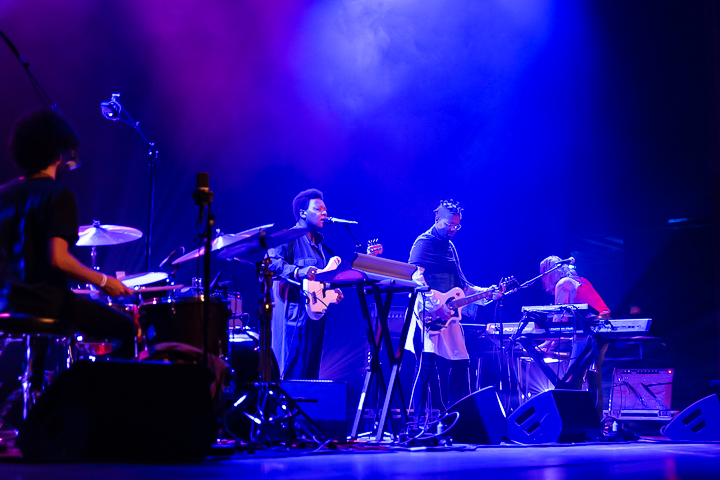 Meshell Ndegeocello @ De Roma, picture 1, photographed by Christian Kwa - FrontView Magazine