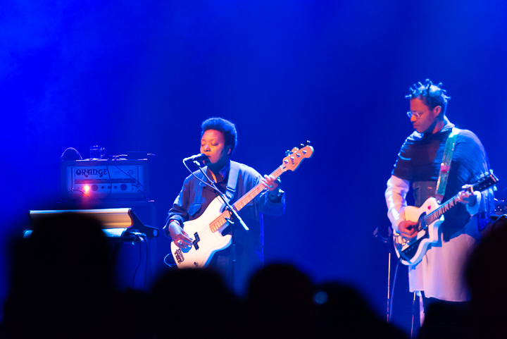 Meshell Ndegeocello @ De Roma, picture 2, photographed by Christian Kwa - FrontView Magazine