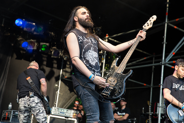 BillyBio (USA) @ Antwerp Metal Fest 2019, picture 4, photographed by Marc Verdonck - FrontView Magazine