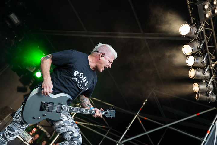 BillyBio (USA) @ Antwerp Metal Fest 2019, picture 5, photographed by Marc Verdonck - FrontView Magazine