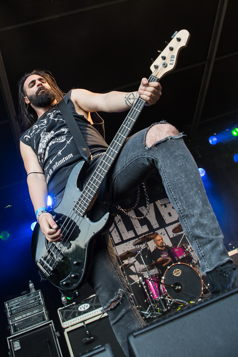 BillyBio (USA) @ Antwerp Metal Fest 2019, picture 7, photographed by Marc Verdonck - FrontView Magazine