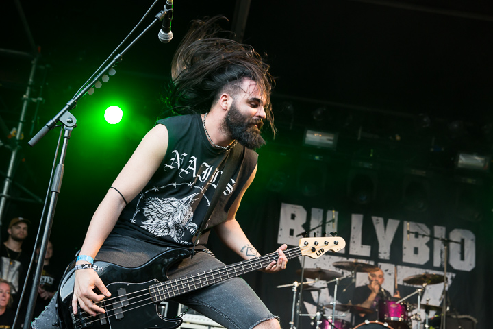 BillyBio (USA) @ Antwerp Metal Fest 2019, picture 9, photographed by Marc Verdonck - FrontView Magazine