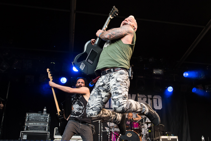 BillyBio (USA) @ Antwerp Metal Fest 2019, picture 11, photographed by Marc Verdonck - FrontView Magazine