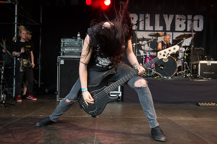 BillyBio (USA) @ Antwerp Metal Fest 2019, picture 12, photographed by Marc Verdonck - FrontView Magazine
