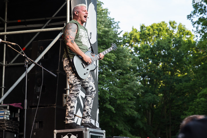 BillyBio (USA) @ Antwerp Metal Fest 2019, picture 13, photographed by Marc Verdonck - FrontView Magazine