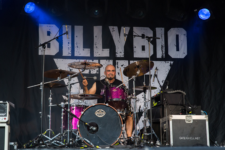 BillyBio (USA) @ Antwerp Metal Fest 2019, picture 14, photographed by Marc Verdonck - FrontView Magazine