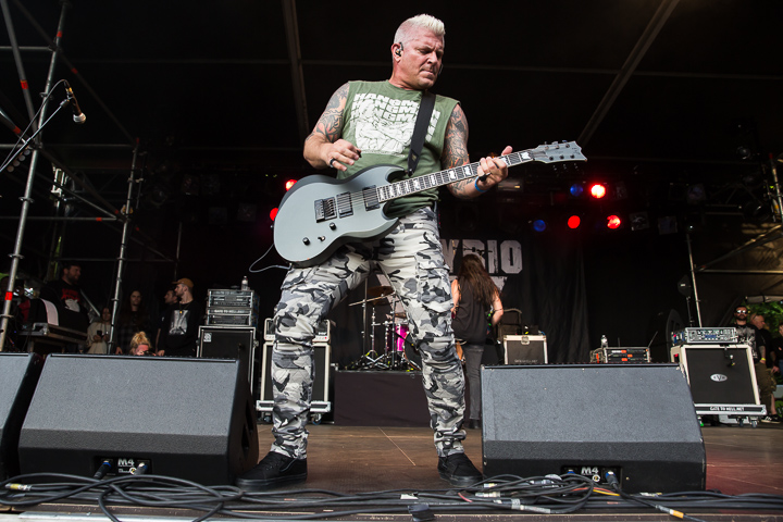 BillyBio (USA) @ Antwerp Metal Fest 2019, picture 15, photographed by Marc Verdonck - FrontView Magazine