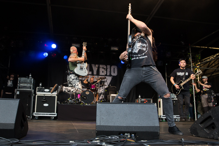 BillyBio (USA) @ Antwerp Metal Fest 2019, picture 17, photographed by Marc Verdonck - FrontView Magazine