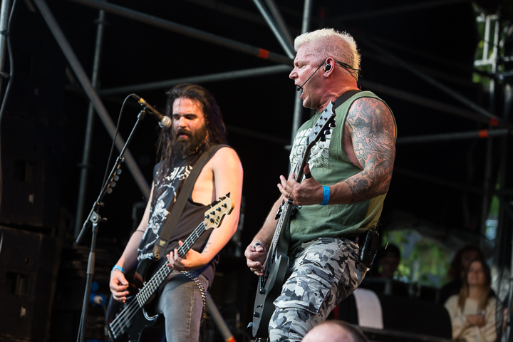 BillyBio (USA) @ Antwerp Metal Fest 2019, picture 19, photographed by Marc Verdonck - FrontView Magazine