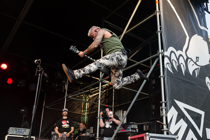 BillyBio (USA) @ Antwerp Metal Fest 2019, picture 20, photographed by Marc Verdonck - FrontView Magazine
