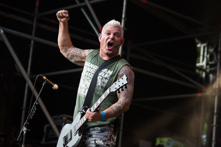 BillyBio (USA) @ Antwerp Metal Fest 2019, picture 21, photographed by Marc Verdonck - FrontView Magazine