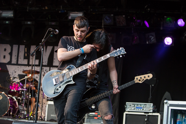 BillyBio (USA) @ Antwerp Metal Fest 2019, picture 22, photographed by Marc Verdonck - FrontView Magazine