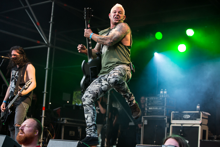 BillyBio (USA) @ Antwerp Metal Fest 2019, picture 23, photographed by Marc Verdonck - FrontView Magazine