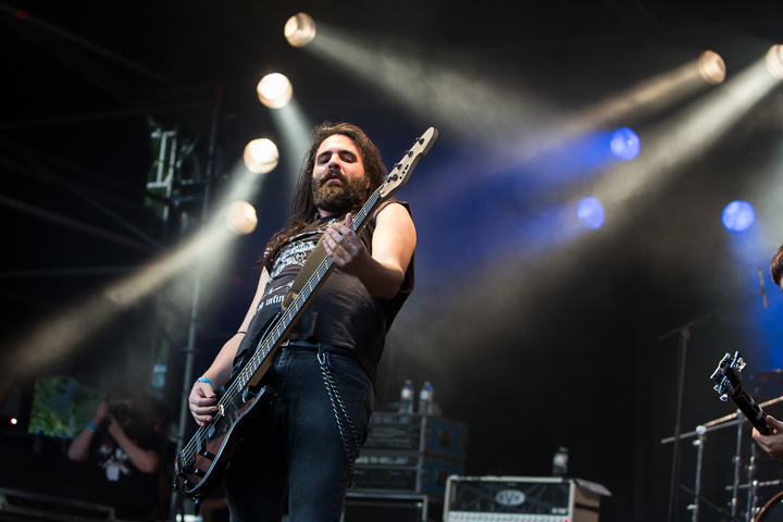 BillyBio (USA) @ Antwerp Metal Fest 2019, picture 25, photographed by Marc Verdonck - FrontView Magazine