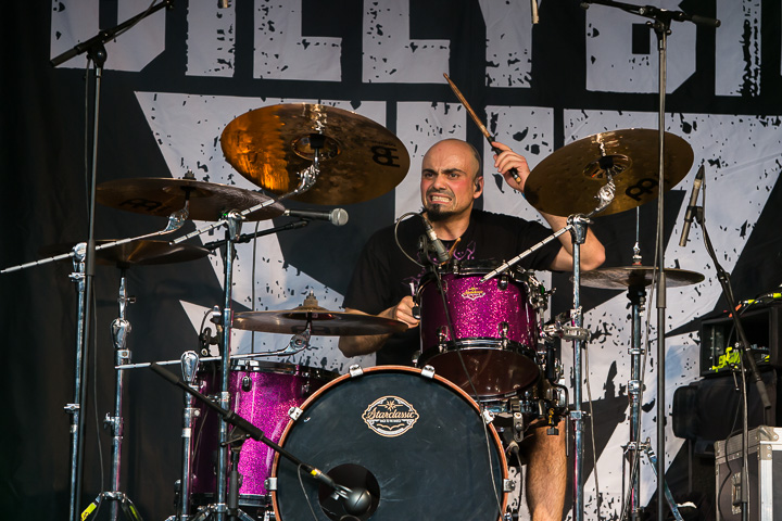 BillyBio (USA) @ Antwerp Metal Fest 2019, picture 26, photographed by Marc Verdonck - FrontView Magazine
