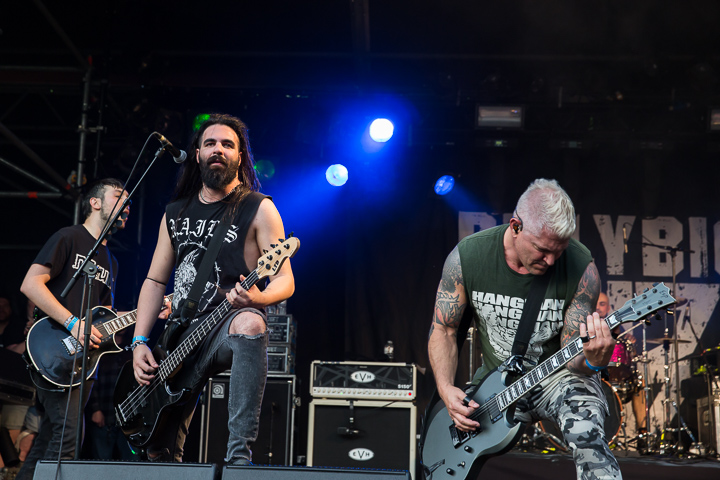 BillyBio (USA) @ Antwerp Metal Fest 2019, picture 27, photographed by Marc Verdonck - FrontView Magazine