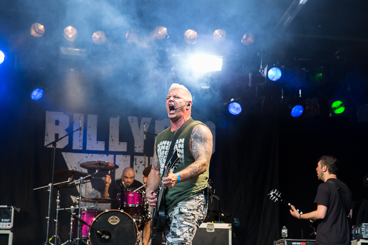 BillyBio (USA) @ Antwerp Metal Fest 2019, picture 29, photographed by Marc Verdonck - FrontView Magazine