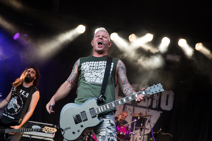 BillyBio (USA) @ Antwerp Metal Fest 2019, picture 30, photographed by Marc Verdonck - FrontView Magazine