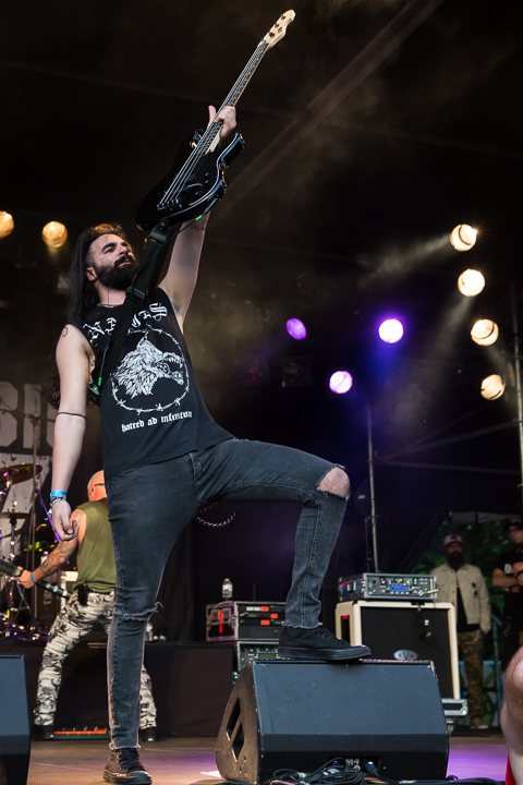 BillyBio (USA) @ Antwerp Metal Fest 2019, picture 31, photographed by Marc Verdonck - FrontView Magazine