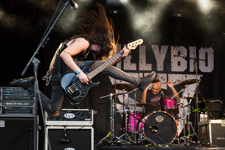 BillyBio (USA) @ Antwerp Metal Fest 2019, picture 32, photographed by Marc Verdonck - FrontView Magazine