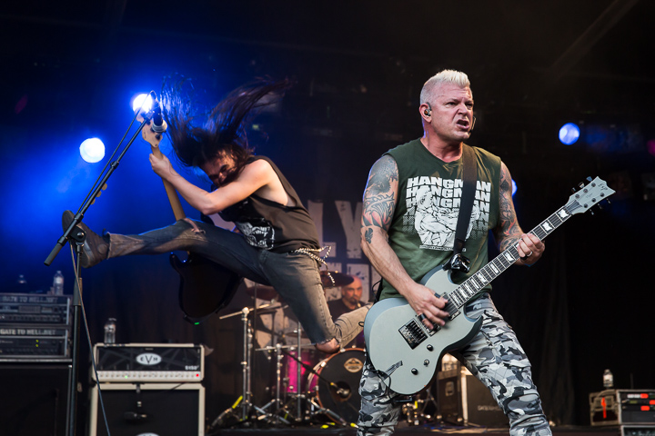 BillyBio (USA) @ Antwerp Metal Fest 2019, picture 34, photographed by Marc Verdonck - FrontView Magazine