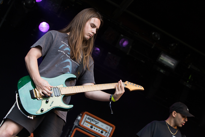 Caged Existence (AU) @ Antwerp Metal Fest 2019, foto 2, foto's door Marc Verdonck - FrontView Magazine